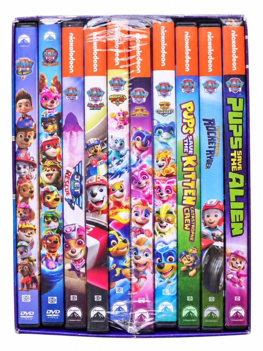 PAW Patrol Ultimate Film & TV Collection 10-DVD Box Set